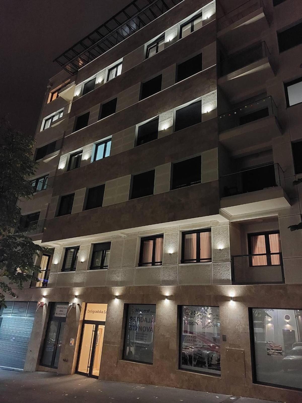 Slavija Square Belgrade Apartment Exterior photo